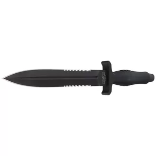 Nóż FOX Veleno Black Aluminium, Black Top Shield N690Co (FX-596 AF) - Noże - miniaturka - grafika 2