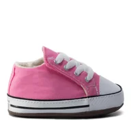 Buty dla dziewczynek - Tenisówki Converse Chuck Taylor All Star Cribster Mid 865160C Różowy - miniaturka - grafika 1