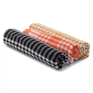 Ścierki 45 x 65 Komplet 3 szt Basia Bawełniane 01 - Ściereczki, gąbki, czyściki - miniaturka - grafika 1