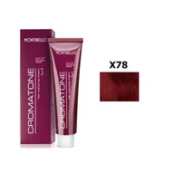 Farby do włosów i szampony koloryzujące - Montibello Cromatone farba do włosów 60ml X78 - miniaturka - grafika 1
