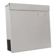 Skrzynki na listy - Comsafe Skrzynka pocztowa KENSINGTON inox, nierdzewna T05744 - miniaturka - grafika 1
