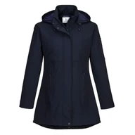 Odzież robocza - PORTWEST TK42 KURTKA SOFTSHELL CARLA (3L); GRANATOWY - miniaturka - grafika 1