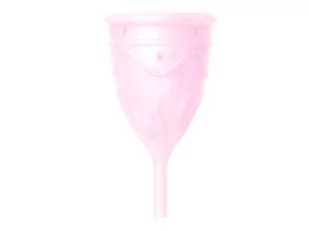 FemIntimate FemIntimate Eve - Menstrual Cup Pink Size L - Kubeczki menstruacyjne - miniaturka - grafika 1