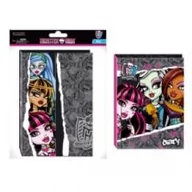 Szkolne artykuły papiernicze - Starpak Pamiętnik Monster High II - miniaturka - grafika 1