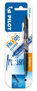 Pilot Pióro kulkowe CLICKER FRIXION CZAR X1 - Przybory szkolne - miniaturka - grafika 1