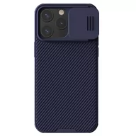 Szkła hartowane na telefon - Etui Nillkin CamShield Pro Magnetic Case Apple iPhone 15 Pro Max fioletowe - miniaturka - grafika 1