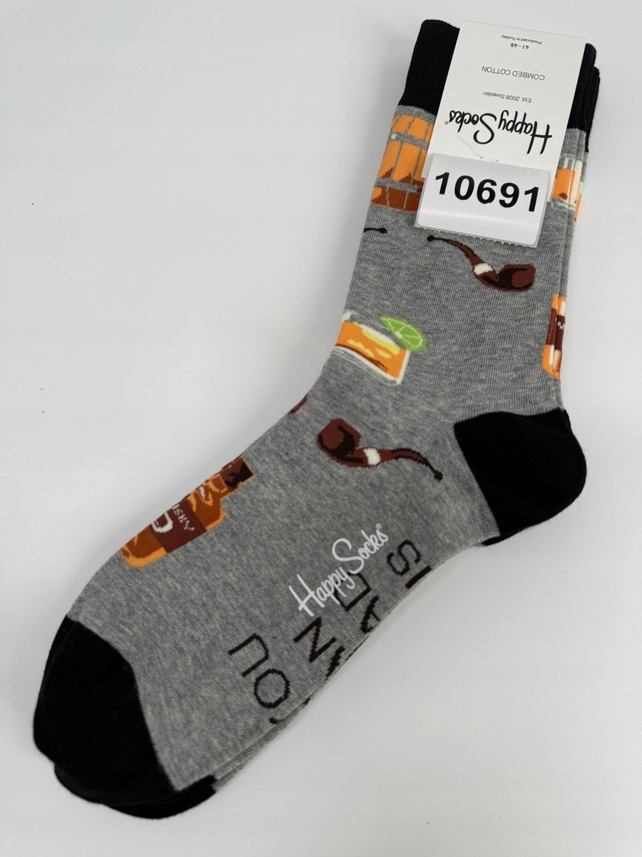 Męskie skarpety kolorowe rozmiar 41-46 HAPPY SOCKS -10691