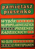 Książki o kulturze i sztuce - Pamiętasz piosenko Wybór najpopularniejszych piosenek radzieckich ZSRR - miniaturka - grafika 1