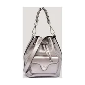 Plecaki worki - Coccinelle Skórzany worek Beat Generation Small - miniaturka - grafika 1