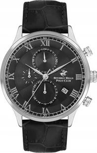 Zegarek Zegarek męski BEVERLY HILLS BP3371X.351 czarny fashion na prezent - Zegarki męskie Zegarek Zegarek męski BEVERLY HILLS BP3371X.351 czarny fashion na prezent - Zegarki męskie - miniaturka - grafika 1