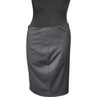 Spódnice - Mango Spódnica Midi Wygodna Stylowa Elegancka Czarna Rozmiar 38 - miniaturka - grafika 1