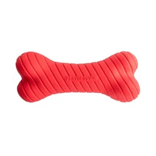 Playology Dual Layer Bone Beef L - Zabawki dla psów - miniaturka - grafika 1
