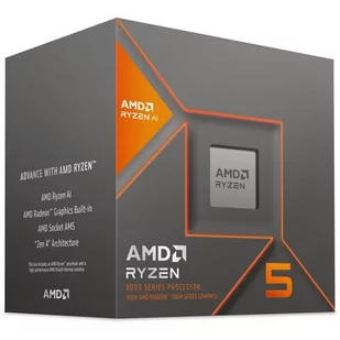 Procesor AMD Ryzen 5 8600G 100-100001237BOX - Procesory - miniaturka - grafika 1