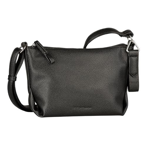 TOM TAILOR Olive damska torba na ramię Crossbody Bag mała, czarny, S