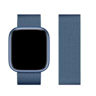 Akcesoria do smartwatchy - FORCELL F-DESIGN FA03 pasek / opaska do Apple Watch 38/40/41mm niebieska - miniaturka - grafika 1