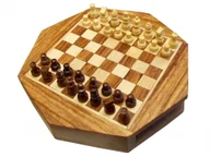 Gry planszowe - SZACHY MAGNETYCZNE SZEŚCIOKĄTNE NA PREZENT - miniaturka - grafika 1