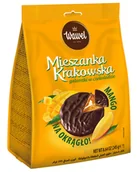 Cukierki - Galaretka Mieszanka Krakowska na okrągło Mango 245g - miniaturka - grafika 1