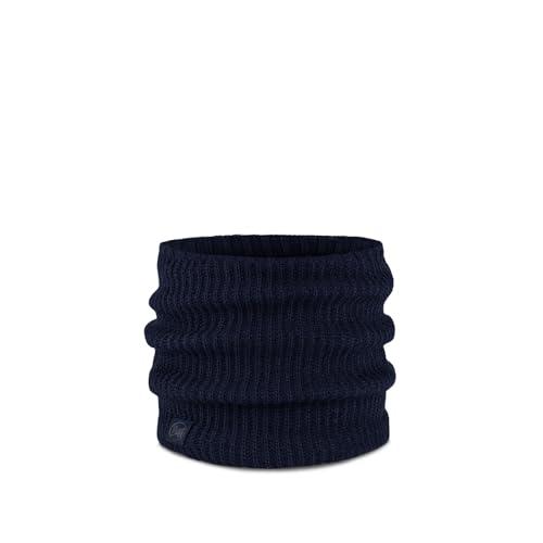 Buff Dzianinowy szal typu komin Midnight Blue Unisex dla dorosłych