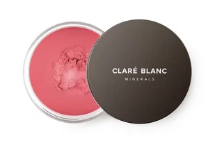 Clare Blanc, róż do policzków, Strawberry Pink 724, 2,7 g - Bronzery i konturowanie twarzy - miniaturka - grafika 1