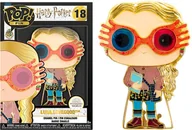 Figurki kolekcjonerskie - harry potter - pop large enamel pin n° 18 - luna lovegood w/ chase - miniaturka - grafika 1