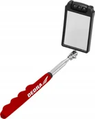 Narzędzia murarskie - Dedra Lusterko inspekcyjne 50x70mm LED, teleskop.320-885mm,kwadrat - miniaturka - grafika 1