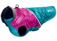 Ubranka dla psów - Chaba Kurtka Regulowana Retro 3XL pink/teal - miniaturka - grafika 1