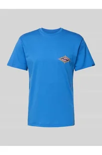 T-shirt z nadrukiem z logo - Quiksilver - Koszulki męskie - miniaturka - grafika 1