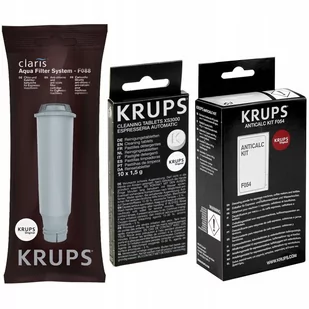 Zestaw Filtr Wody Do Ekspresu Krups Claris F088 + Tabletki Czyszczące Xs3000 - Akcesoria i części do ekspresów do kawy - miniaturka - grafika 1