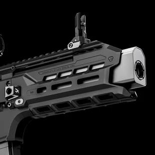 Strike Industries - Łoże do CZ Scorpion EVO 3 - S1-3 - Polymer Extreme - Czarny - SI-CEVO-POLY-HG-6-BK - Repliki - akcesoria - miniaturka - grafika 2