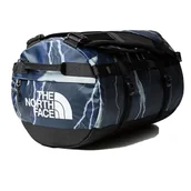 Torby podróżne - The North Face Base Camp - S Torba podróżna Summit Navy Tnf Lightening Print/Tnf Black 33x53x33 cm - miniaturka - grafika 1