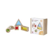 Klocki - Klocki z okienkami Montessori Eichhorn - miniaturka - grafika 1