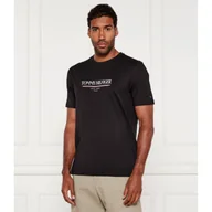 Koszulki męskie - Tommy Hilfiger T-shirt Regular Fit - miniaturka - grafika 1