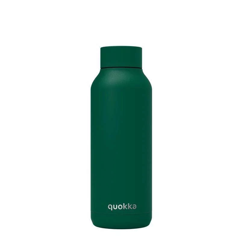 QUOKKA Quokka Solid Butelka termiczna ze stali nierdzewnej 510 ml (Dark Forest)(Powder Coating) 11892