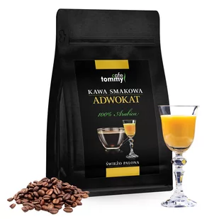 Kawa smakowa Adwokat likier ziarnista Arabika 250g - Cappuccino i kawy smakowe - miniaturka - grafika 1