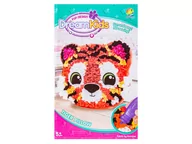 Masy plastyczne - Kreatywny Zestaw Wyszywanka, Maskotka, Pluszak Do Szycia, Poduszka Do Ozdobienia DIY TYGRYSEK - miniaturka - grafika 1