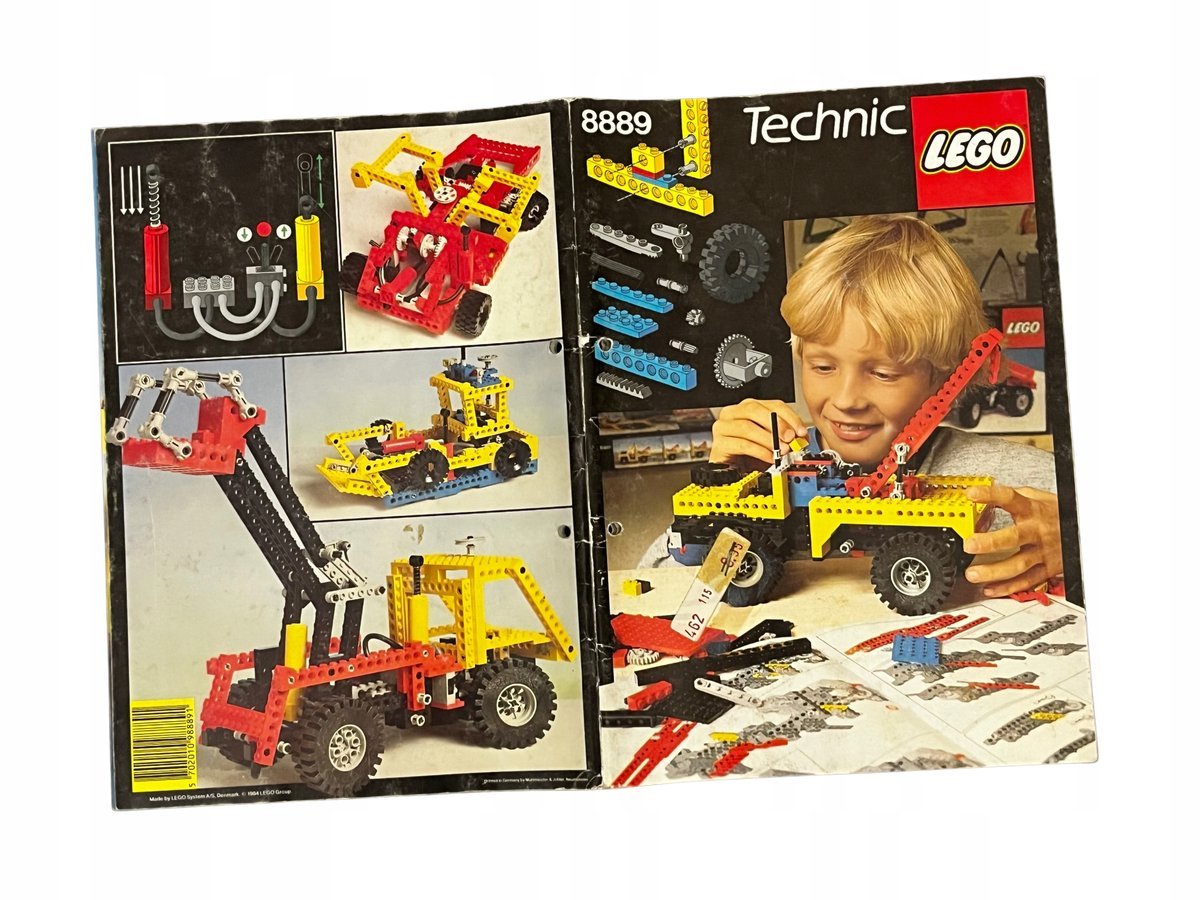 8889 LEGO Książka pomysłów