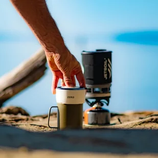Zaparzacz Trinity Zero Coffee Press - Biały - Zaparzacze i kawiarki - miniaturka - grafika 5