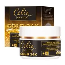 Celia Gold 24k Luksusowy krem przeciwzmarszczkowy 60+ 50ml - Kremy do twarzy - miniaturka - grafika 1