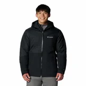 Kurtki narciarskie - Kurtka narciarska męska Columbia Iceberg Point II Jacket black - L - miniaturka - grafika 1