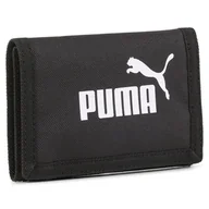 Portfele - Portfel PUMA PUMA PHASE WALLET 05475701 – Czarny - miniaturka - grafika 1
