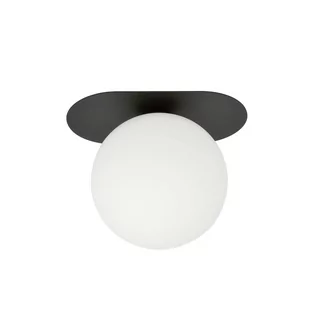 Emibig Plaza lampa sufitowa 1-punktowa czarna/biała 1118/1 - Lampy sufitowe - miniaturka - grafika 2