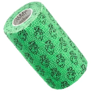 Vitammy Autoband bandaż kohezyjny pieski 10cmX450cm - Apteczki i materiały opatrunkowe - miniaturka - grafika 1