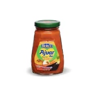 Pasty warzywne - Ajvar ostry Burcu 310g - pikantna pasta z papryki - miniaturka - grafika 1