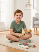 Skarpetki dla dzieci - Sinsay - Skarpetki z nadrukiem 3 pack - wielobarwny - miniaturka - grafika 1