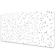 Podkładki na biurko - Duża podkładka na biurko Chaotyczne kropki 90x45cm - miniaturka - grafika 1