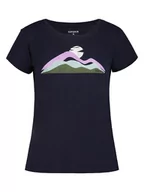 Koszulki i topy damskie - Icepeak Koszulka "Morrill" w kolorze granatowym - miniaturka - grafika 1