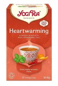 Herbata - Herbata Yogi Tea Heartwarming - Radość życia (17x1,8g) - miniaturka - grafika 1