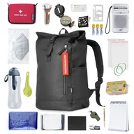 Plecaki - Plecak ewakuacyjny z wyposażeniem - Podstawowy - miniaturka - grafika 1