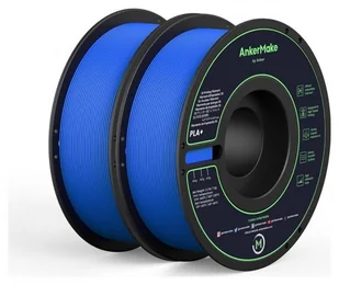 Filament PLA+ AnkerMake 1.75mm 2kg Niebieski - Filamenty i akcesoria do drukarek 3D - miniaturka - grafika 1