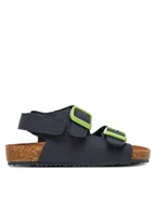 Buty dla chłopców - Action Boy Sandały CXM1103 Granatowy - miniaturka - grafika 1